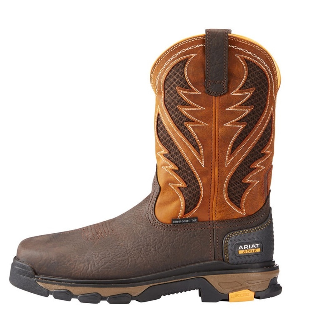 NWOT Ariat Intrepid VentTEK Composite Toe Work Boot Size 9.5D Men’s